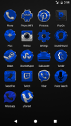 Blue Icon Pack v4.4 (Free) screenshot 3