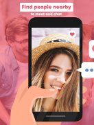 Dating Aşk Messenger Flort - Ücretsiz Arkadaşlık screenshot 2