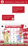 Football England Keyboard screenshot 4