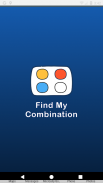 Find My Combination screenshot 3