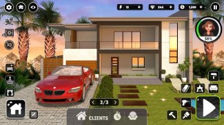 Home Design Makeover 3D Game screenshot 4