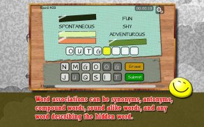 Four Word Association - Puzzle screenshot 0