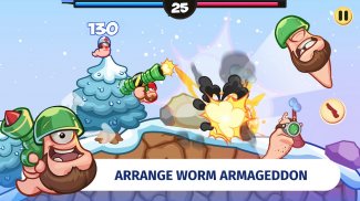 Worms Battle screenshot 2