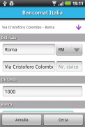 Bancomat Italia screenshot 0