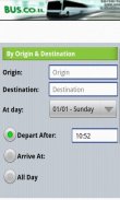 bus.co.il - Israel Schedule screenshot 1