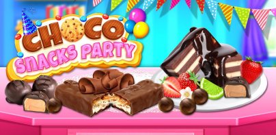 Choco Snacks Dessert Party