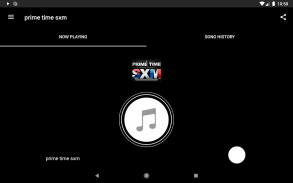 Prime Time SXM screenshot 0