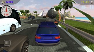 Jogo de corrida de carro 3D screenshot 2