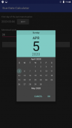 Due Date Calculator screenshot 3