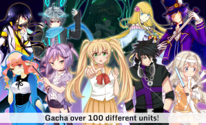 Gachaverse (RPG & Anime Dress Up) screenshot 2