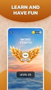 Word Zenith Relax Puzzle Game screenshot 2