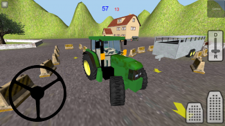 Fazenda de gado Transporter 3D screenshot 2