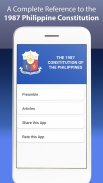 The 1987 Constitution of the Philippines screenshot 3