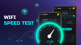 Speed Test & Wifi Analyzer screenshot 1