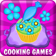 Pancy Cupcakes Cooking Games screenshot 0