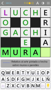 Crucigramas - en español + Juego de vocabulario screenshot 2
