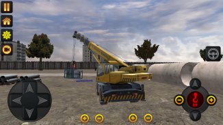 City Crane Simulator screenshot 0