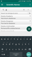 Scientific names (Binomial) screenshot 1