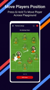 forma lineup - create fantasy team formation screenshot 6