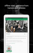 Fitvate - Plans d'entraînement de coach de gym screenshot 10
