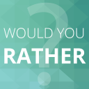 Would you rather? Icon