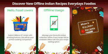 Tasty Non Veg Recipes in English Offline screenshot 0