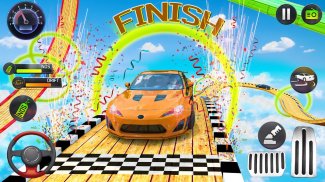 Grand Mega Ramp Car Stunts 2020: GT Car Games screenshot 4