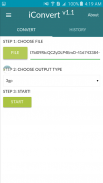 iConvert: All-in-one file converter screenshot 1