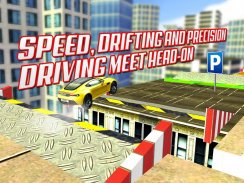 Roof Jumping Car Parking Games screenshot 2