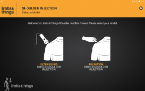 Guided Shoulder Injection screenshot 1