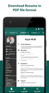 Resume Builder - CV Maker screenshot 6