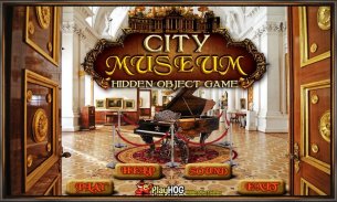 New Free Hidden Objects Games Free New City Museum screenshot 1