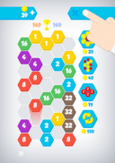 2020 Puzzle Game - Hexagon Connect screenshot 5