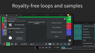 n-Track Studio: crea tu música screenshot 2