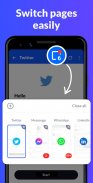 모든 메신저 - 모든 소셜 앱 screenshot 14