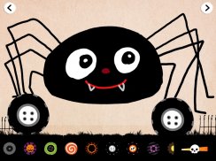 Labo Halloween Car-Kids Game screenshot 8