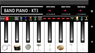 Band piano screenshot 3