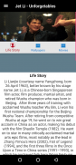 Jet Li Life Story Movie and Wallpapers screenshot 1