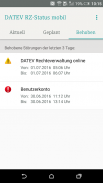 DATEV RZ-Status mobil screenshot 1