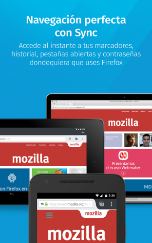 Firefox: el navegador web rápido y privado screenshot 35
