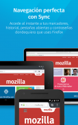 Firefox: el navegador web rápido y privado screenshot 16
