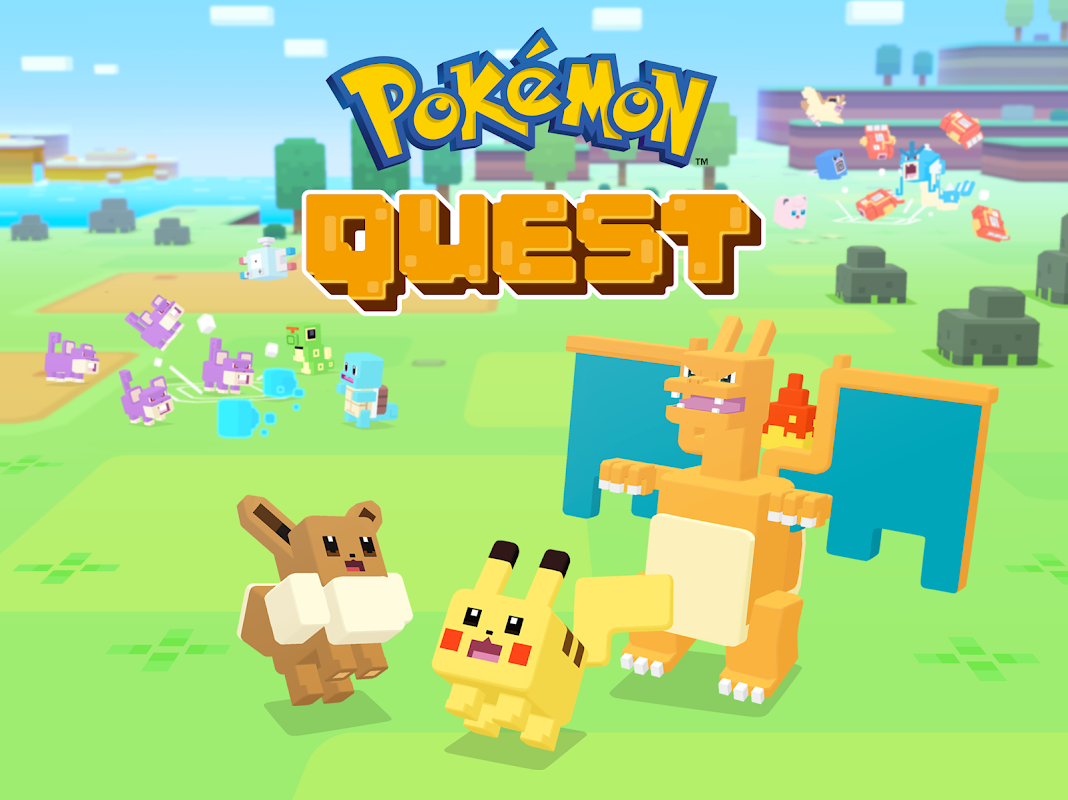 Pokémon Quest - Загрузить APK для Android | Aptoide