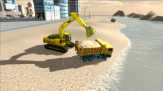 River Sand Excavator Simulator screenshot 1