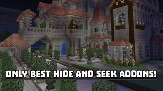 hide and seek for mcpe screenshot 0
