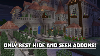 Hide and Seek maps Minecraft APK for Android Download