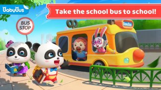 Baby Panda's School Bus screenshot 5