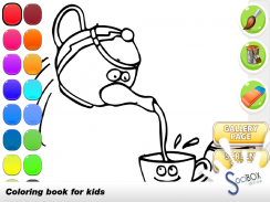 food coloring book screenshot 4