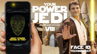 You power jedi scaner face id simulator screenshot 0