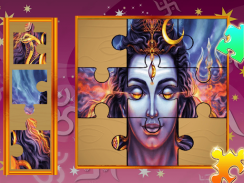 Mahadev Wallpaper Jigsaw Game screenshot 11