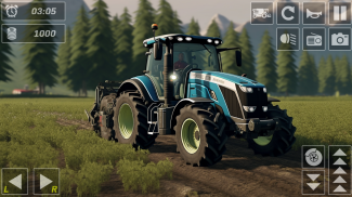 รถแทรกเตอร์เกษตรเกษตร - เกมฟาร์ม screenshot 11